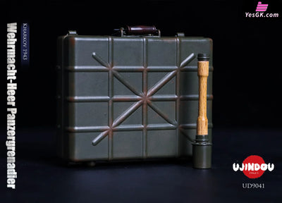 Original 1/6 WWII Wehrmacht-Heer Panzergrenadier Kharkov 1943 (Licensed) Action Figure - UJINDOU Studio [Pre-Order]