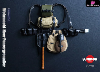 Original 1/6 WWII Wehrmacht-Heer Panzergrenadier Kharkov 1943 (Licensed) Action Figure - UJINDOU Studio [Pre-Order]