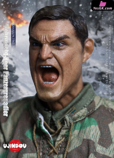Original 1/6 WWII Wehrmacht-Heer Panzergrenadier Kharkov 1943 (Licensed) Action Figure - UJINDOU Studio [Pre-Order]