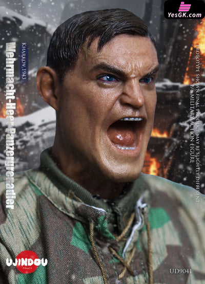 Original 1/6 WWII Wehrmacht-Heer Panzergrenadier Kharkov 1943 (Licensed) Action Figure - UJINDOU Studio [Pre-Order]