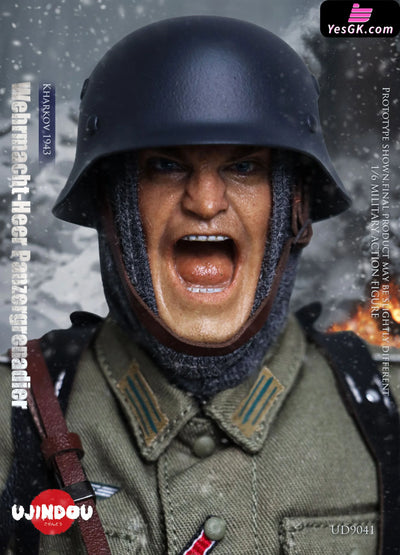 Original 1/6 WWII Wehrmacht-Heer Panzergrenadier Kharkov 1943 (Licensed) Action Figure - UJINDOU Studio [Pre-Order]