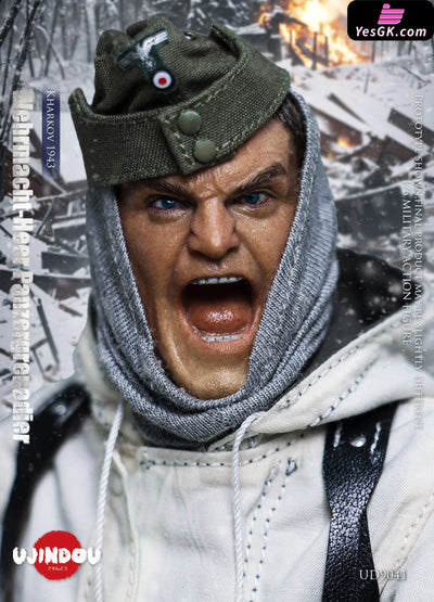 Original 1/6 WWII Wehrmacht-Heer Panzergrenadier Kharkov 1943 (Licensed) Action Figure - UJINDOU Studio [Pre-Order]