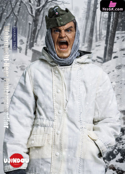 Original 1/6 WWII Wehrmacht-Heer Panzergrenadier Kharkov 1943 (Licensed) Action Figure - UJINDOU Studio [Pre-Order]