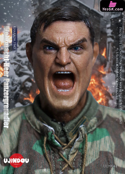 Original 1/6 WWII Wehrmacht-Heer Panzergrenadier Kharkov 1943 (Licensed) Action Figure - UJINDOU Studio [Pre-Order]