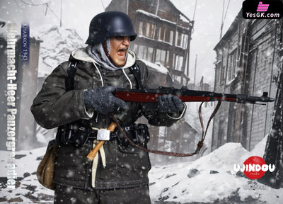 Original 1/6 WWII Wehrmacht-Heer Panzergrenadier Kharkov 1943 (Licensed) Action Figure - UJINDOU Studio [Pre-Order]