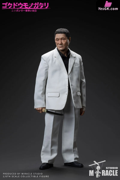 Original 1/6 Yakuza Stories TAROU group leader Action Figure (Licensed) - Miracle Studio [Pre-Order Closed] Deposit