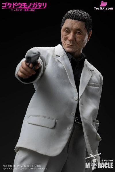 Original 1/6 Yakuza Stories TAROU group leader Action Figure (Licensed) - Miracle Studio [Pre-Order Closed] Original