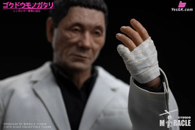 Original 1/6 Yakuza Stories TAROU group leader Action Figure (Licensed) - Miracle Studio [Pre-Order Closed] Original