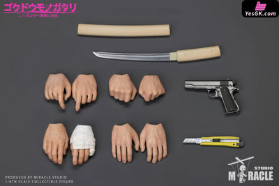 Original 1/6 Yakuza Stories TAROU group leader Action Figure (Licensed) - Miracle Studio [Pre-Order Closed] Original