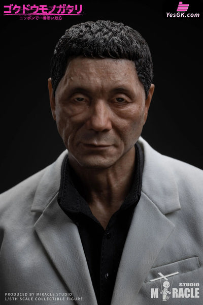 Original 1/6 Yakuza Stories TAROU group leader Action Figure (Licensed) - Miracle Studio [Pre-Order Closed] Original