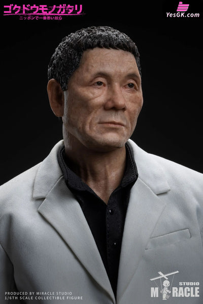 Original 1/6 Yakuza Stories TAROU group leader Action Figure (Licensed) - Miracle Studio [Pre-Order Closed] Original
