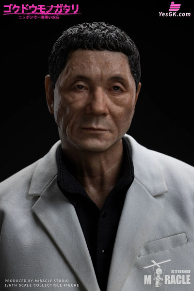 Original 1/6 Yakuza Stories TAROU group leader Action Figure (Licensed) - Miracle Studio [Pre-Order Closed] Original