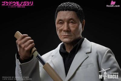 Original 1/6 Yakuza Stories TAROU group leader Action Figure (Licensed) - Miracle Studio [Pre-Order Closed] Original