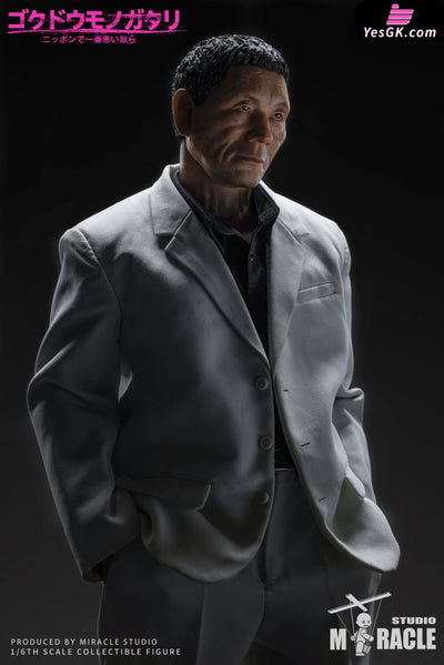 Original 1/6 Yakuza Stories TAROU group leader Action Figure (Licensed) - Miracle Studio [Pre-Order Closed] Original