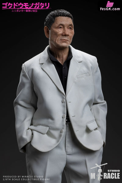 Original 1/6 Yakuza Stories TAROU group leader Action Figure (Licensed) - Miracle Studio [Pre-Order Closed] Original