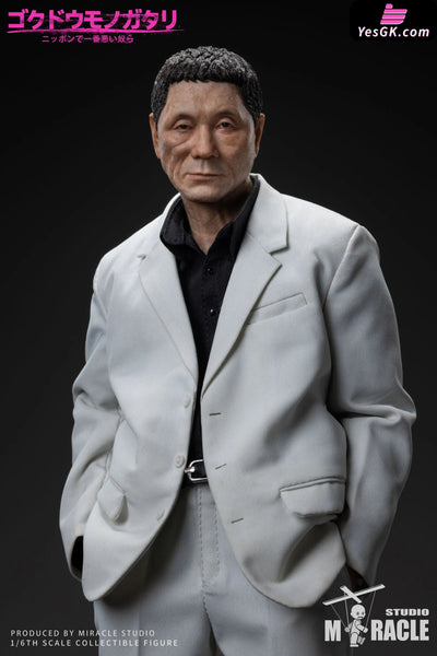 Original 1/6 Yakuza Stories TAROU group leader Action Figure (Licensed) - Miracle Studio [Pre-Order Closed] Original