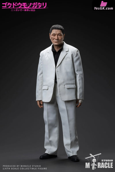 Original 1/6 Yakuza Stories TAROU group leader Action Figure (Licensed) - Miracle Studio [Pre-Order Closed] Original