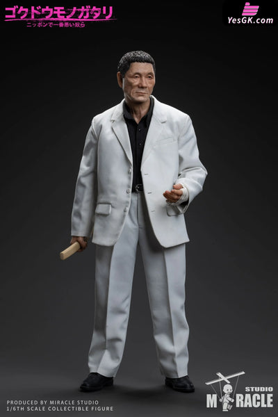 Original 1/6 Yakuza Stories TAROU group leader Action Figure (Licensed) - Miracle Studio [Pre-Order Closed] Full