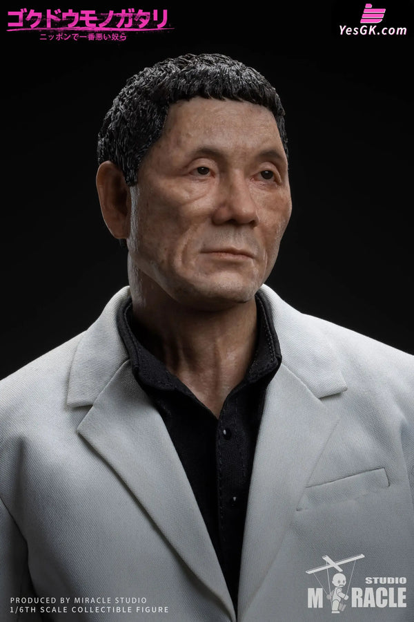 Original 1/6 Yakuza Stories TAROU group leader Action Figure (Licensed) - Miracle Studio [Pre-Order Closed] Original
