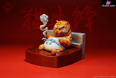 Original #1 Cat Pioneer GK Statue - BITS Studio [Pre-Order] Deposit Original Design