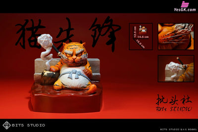 Original #1 Cat Pioneer GK Statue - BITS Studio [Pre-Order] Original Design