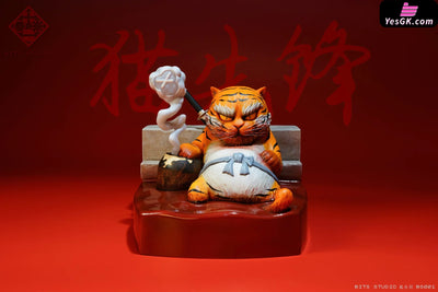 Original #1 Cat Pioneer GK Statue - BITS Studio [Pre-Order] Original Design