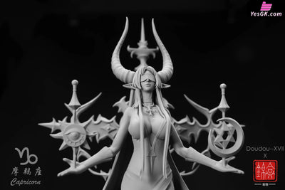 Original 12 Star Signs Capricornus(Unpainted Figure) Statue - Gemhoo Made Studio [Pre-Order] Design