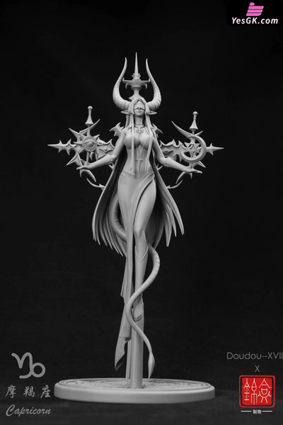 Original 12 Star Signs Capricornus(Unpainted Figure) Statue - Gemhoo Made Studio [Pre-Order]