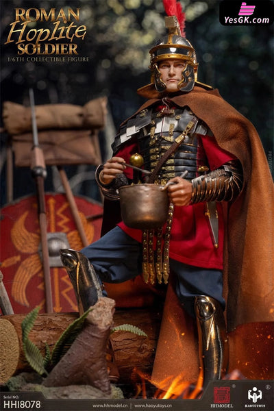 Original 16 Imperial Legion Heavy Infantry Remake Hh18078 Action Figure - Haoyutoys Studio