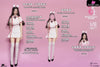 Original 16 Sweetheart Nurse Head Sculpture Costume Set K-004A K-004B K-004C Action Figure - Jktoys