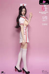 Original 16 Sweetheart Nurse Head Sculpture Costume Set K-004A K-004B K-004C Action Figure - Jktoys