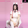 Original 16 Sweetheart Nurse Head Sculpture Costume Set K-004A K-004B K-004C Action Figure - Jktoys