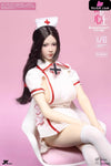 Original 16 Sweetheart Nurse Head Sculpture Costume Set K-004A K-004B K-004C Action Figure - Jktoys