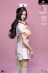 Original 16 Sweetheart Nurse Head Sculpture Costume Set K-004A K-004B K-004C Action Figure - Jktoys