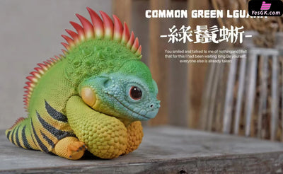 Original 2024 Common Green Iguana (Licensed) Statue - Natural Science Book Studio [Pre-Order] Original Design