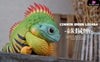 Original 2024 Common Green Iguana (Licensed) Statue - Natural Science Book Studio [Pre-Order] Original Design