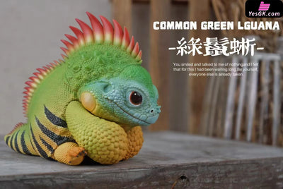 Original 2024 Common Green Iguana (Licensed) Statue - Natural Science Book Studio [Pre-Order] Original Design