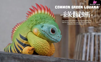 Original 2024 Common Green Iguana (Licensed) Statue - Natural Science Book Studio [Pre-Order] Original Design