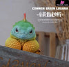 Original 2024 Common Green Iguana (Licensed) Statue - Natural Science Book Studio [Pre-Order] Original Design