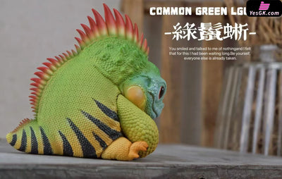 Original 2024 Common Green Iguana (Licensed) Statue - Natural Science Book Studio [Pre-Order] Original Design