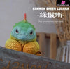 Original 2024 Common Green Iguana (Licensed) Statue - Natural Science Book Studio [Pre-Order] Original Design
