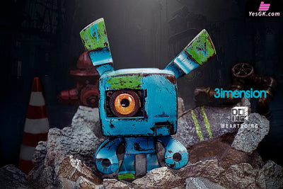 Original 3imension Bunnyclopes Statue - WeArtDoing Studio [In-Stock] - Full Payment - Original Design