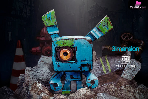 Original 3imension Bunnyclopes Statue - WeArtDoing Studio [In-Stock] - Full Payment - Original Design