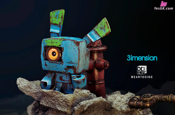 Original 3imension Bunnyclopes Statue - WeArtDoing Studio [In-Stock] - Full Payment - Original Design