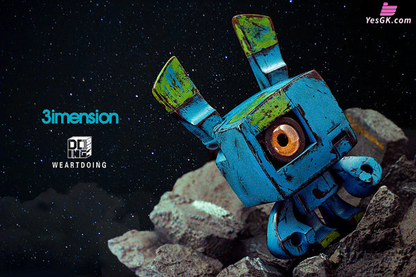 Original 3imension Bunnyclopes Statue - WeArtDoing Studio [In-Stock] - Full Payment - Original Design