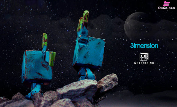 Original 3imension Bunnyclopes Statue - WeArtDoing Studio [In-Stock] - Full Payment - Original Design