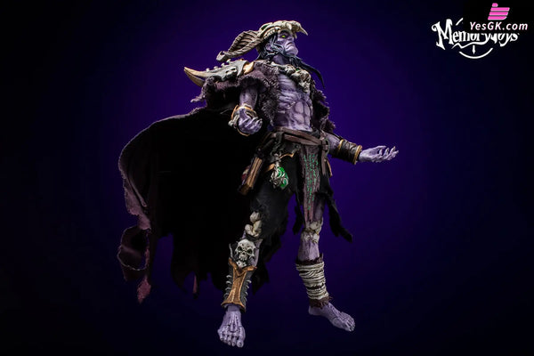 Original Adventurer World Series Necromancer Baron Salman Mt202404 (Licensed) Action Figure -