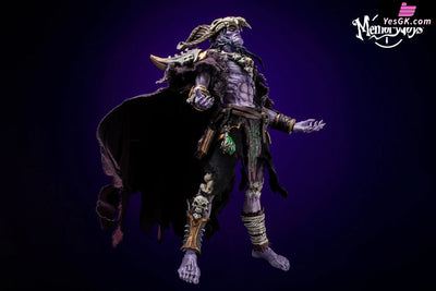 Original Adventurer World Series Necromancer Baron Salman Mt202404 (Licensed) Action Figure -