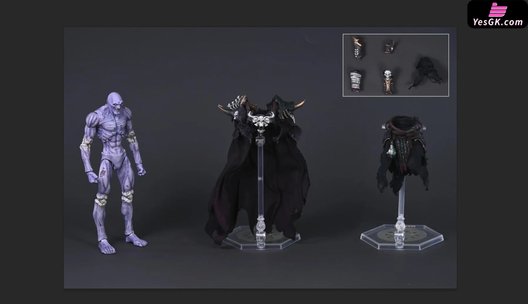 Original Adventurer World Series Necromancer Baron Salman MT202404 Original Adventurer World Series Necromancer Baron Salman MT202404