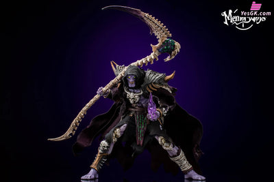 Original Adventurer World Series Necromancer Baron Salman Mt202404 (Licensed) Action Figure -